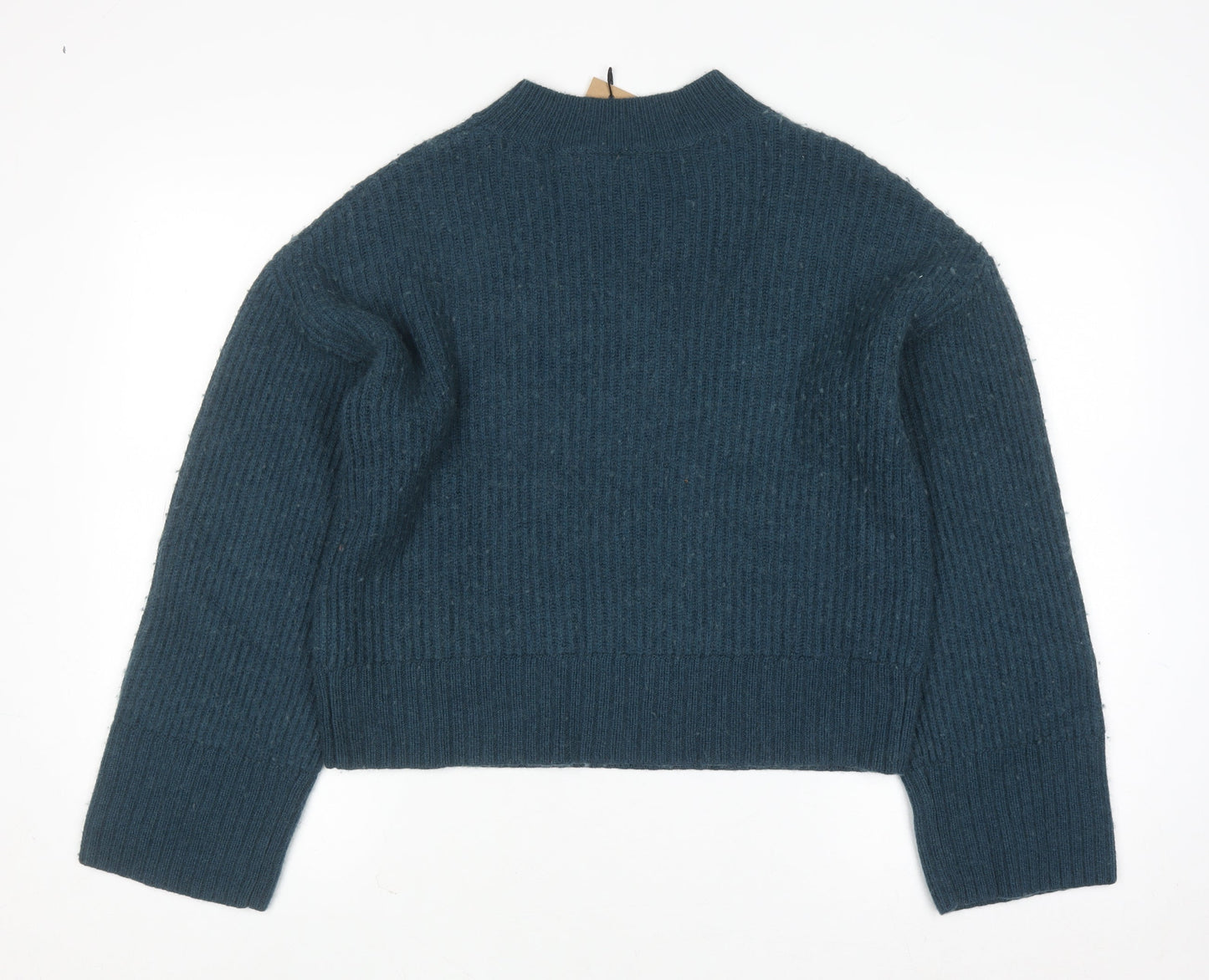 Womens UK Size S Hush Blue Pullover Jumper