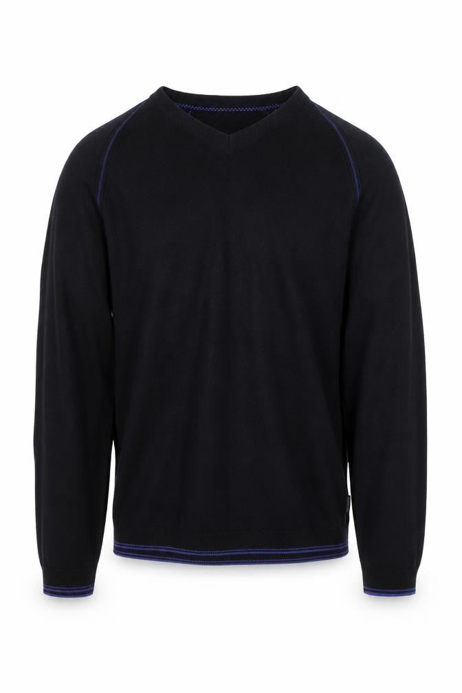 Mens UK Size 4XL Ted Baker Black Pullover Jumper