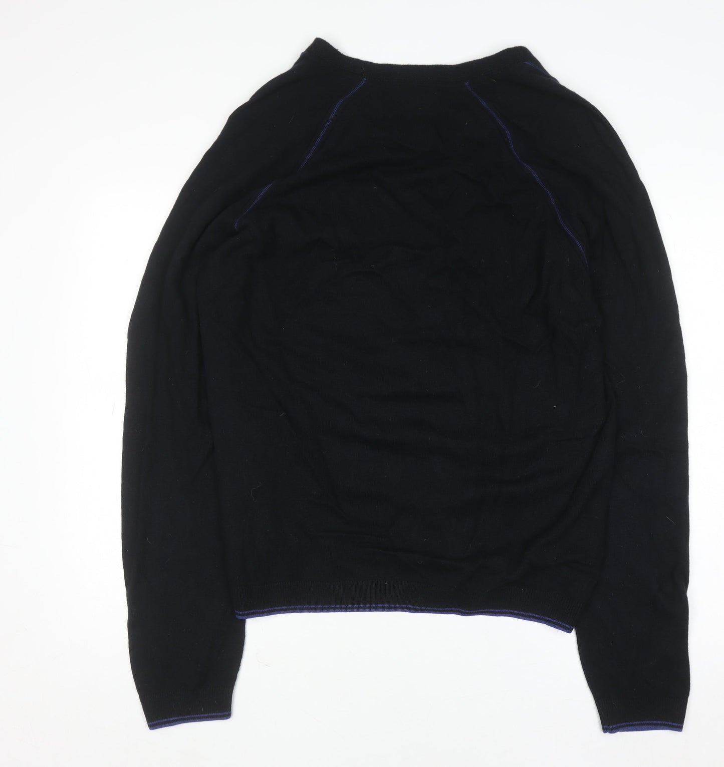 Mens UK Size 4XL Ted Baker Black Pullover Jumper