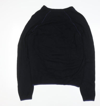Mens UK Size 4XL Ted Baker Black Pullover Jumper