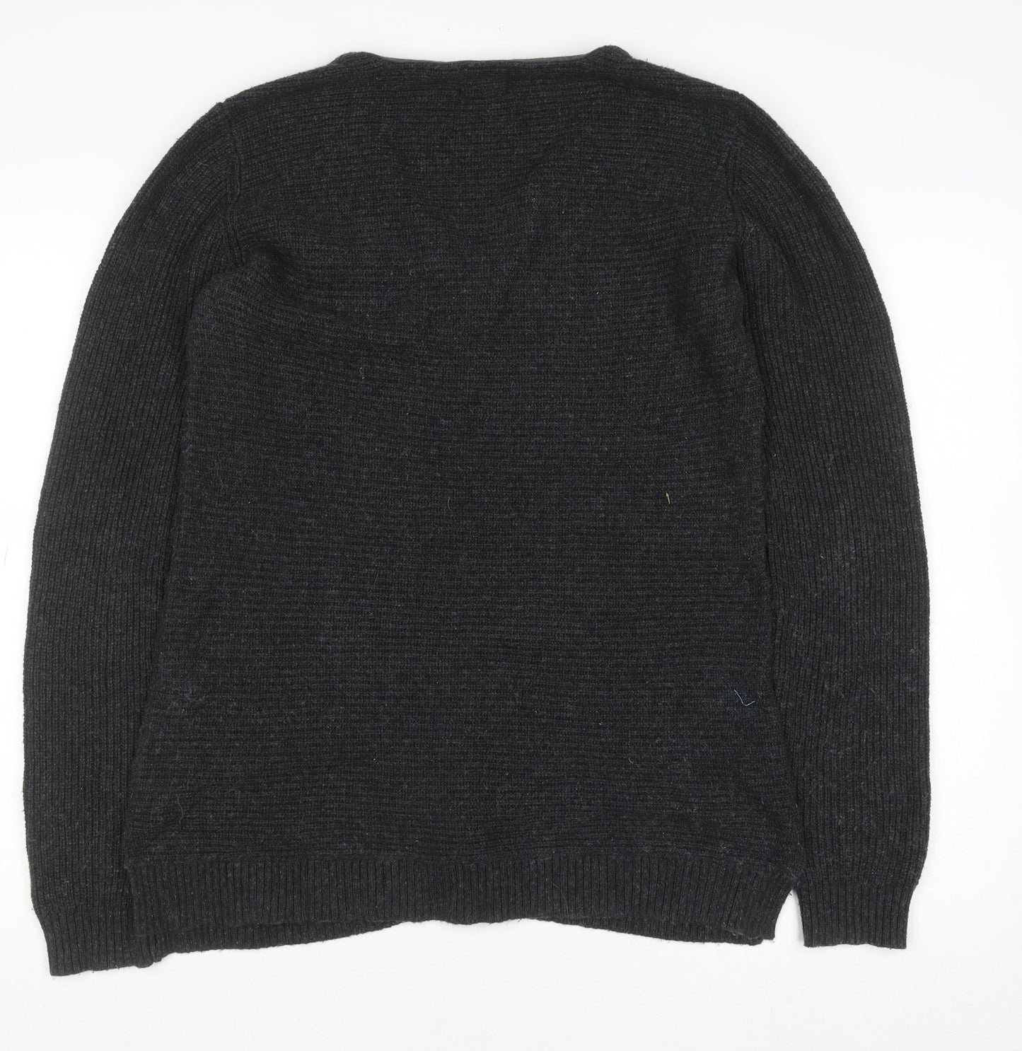 Womens UK Size 10 Fat Face Black Pullover Jumper