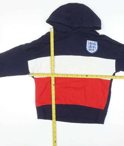 Boys UK Size 7-8 Years George Multicoloured Pullover Hoodie