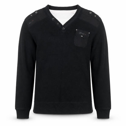 Mens UK Size XL NEXT Black Pullover Jumper