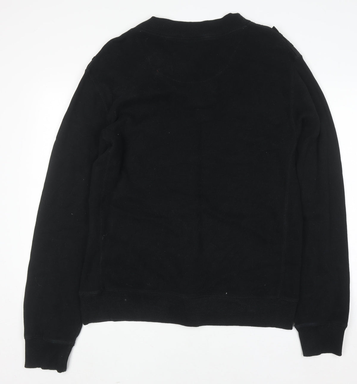 Mens UK Size XL NEXT Black Pullover Jumper