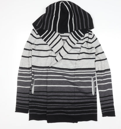 Womens UK Size 10 Cynthia Rowley Grey Cardigan Jumper