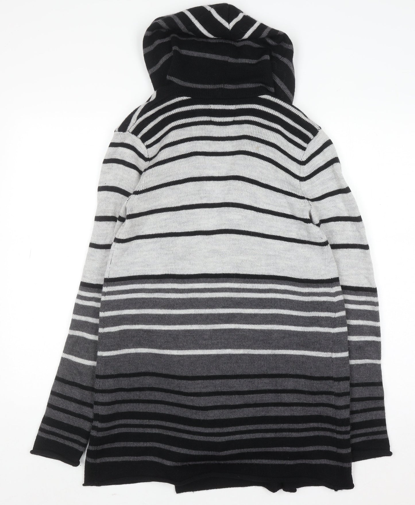 Womens UK Size 10 Cynthia Rowley Grey Cardigan Jumper