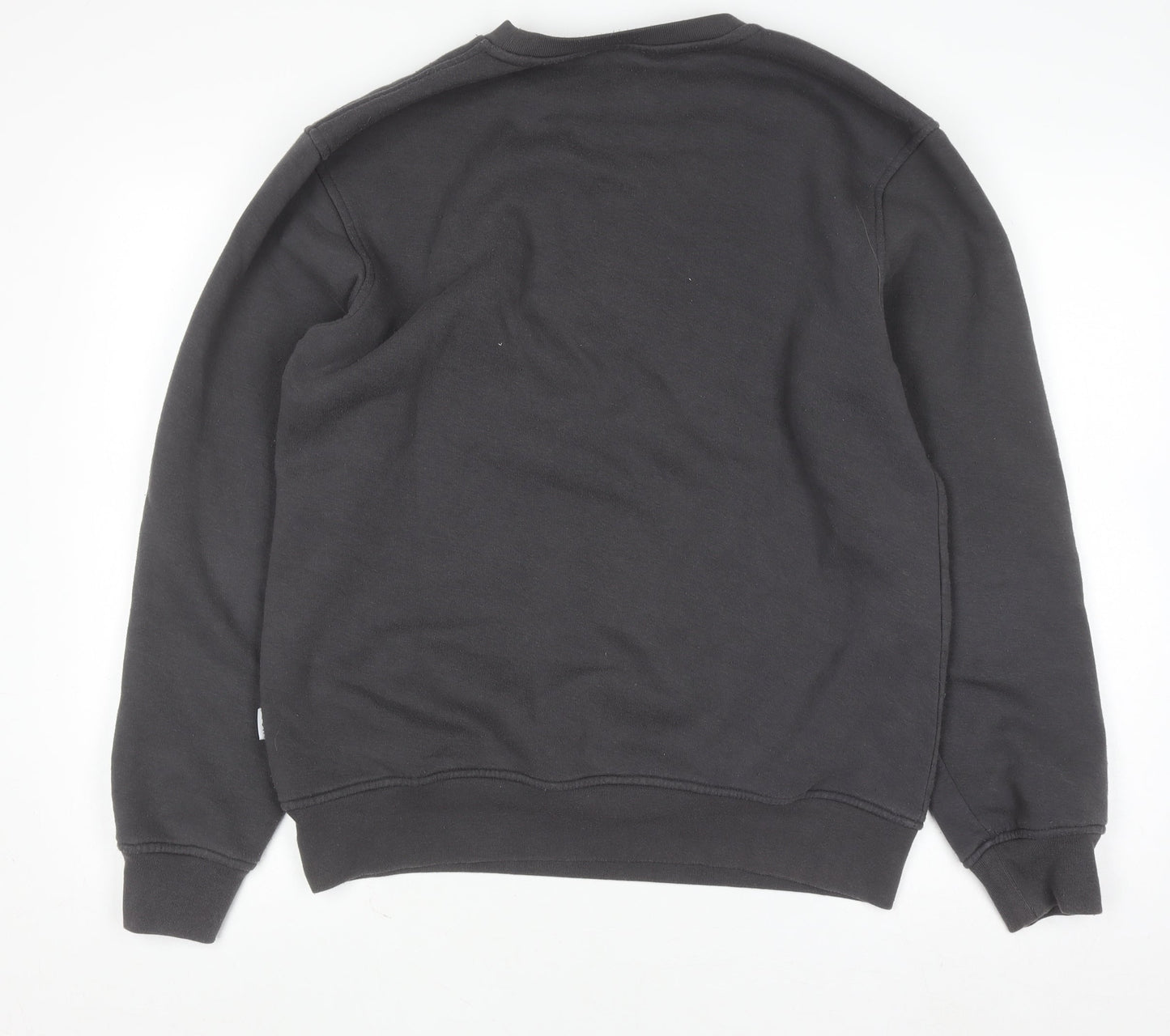 Womens UK Size M NICCE Black Pullover Sweatshirt