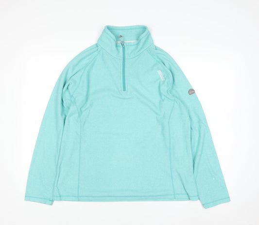 Womens UK Size 14 Regatta Blue Pullover Sweatshirt