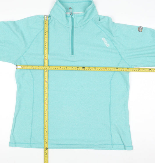 Womens UK Size 14 Regatta Blue Pullover Sweatshirt