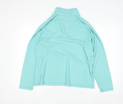 Womens UK Size 14 Regatta Blue Pullover Sweatshirt