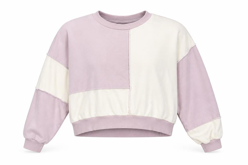 Womens UK Size L Monki Multicoloured Pullover Sweatshirt