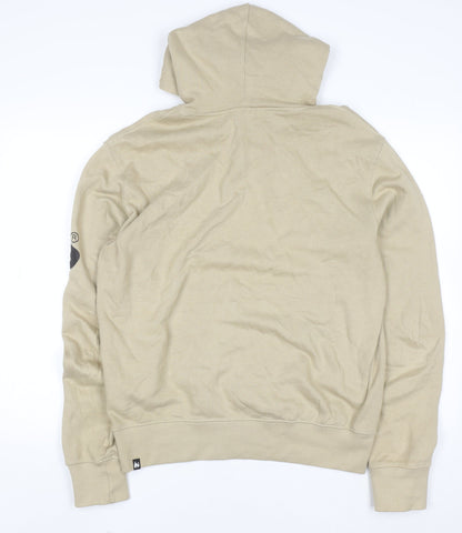Mens UK Size M Money Beige Pullover Hoodie