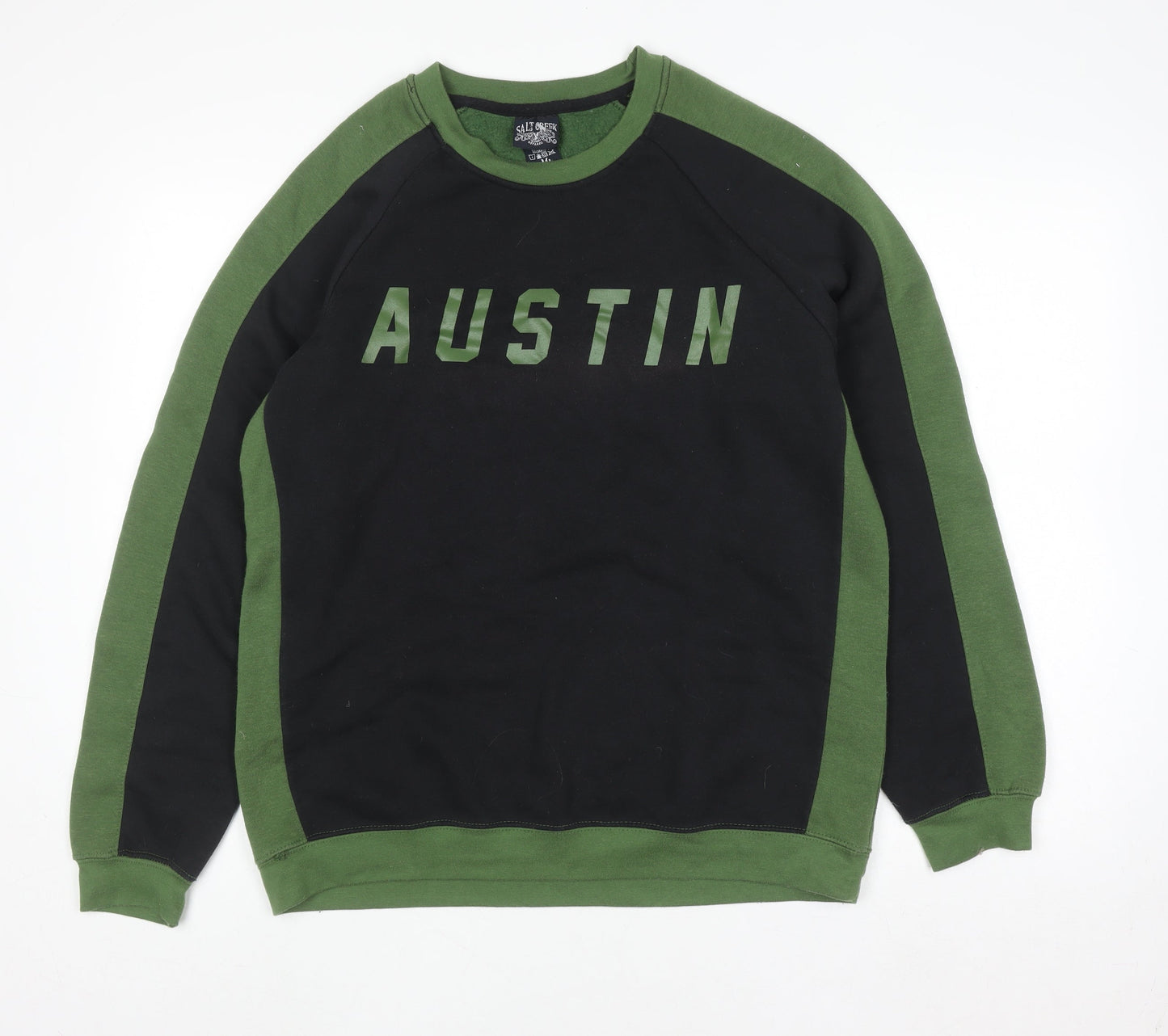 Mens UK Size M Salt Creek Multicoloured Pullover Sweatshirt