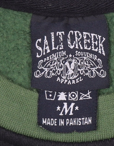Mens UK Size M Salt Creek Multicoloured Pullover Sweatshirt