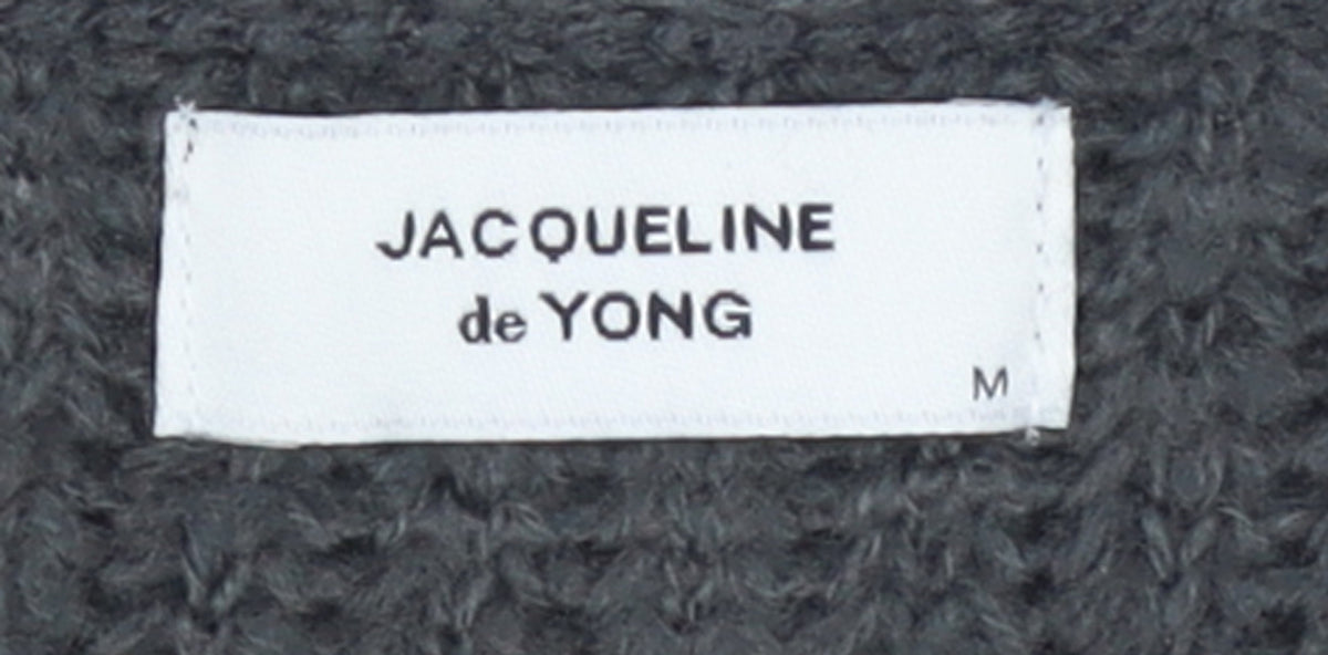 Jacqueline de Yong Women's Multicoloured M Knit Pullover Jumper