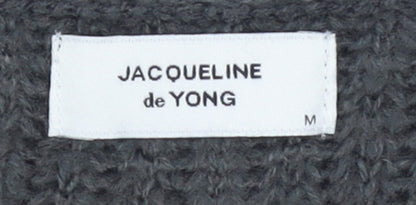 Jacqueline de Yong Women's Multicoloured M Knit Pullover Jumper