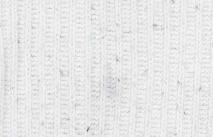 Silence + Noise Womens Ivory Roll Neck Chunky Knit Jumper Size S