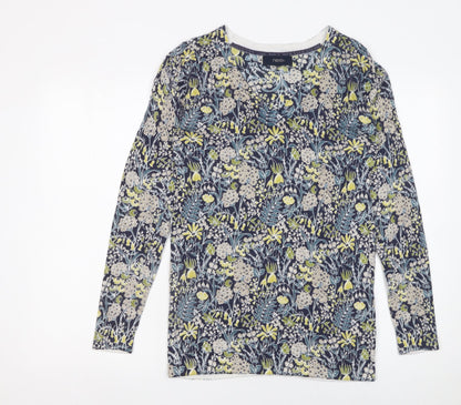 Womens UK Size 8 NEXT Multicoloured Pullover Jumper