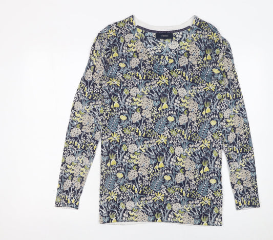 Womens UK Size 8 NEXT Multicoloured Pullover Jumper