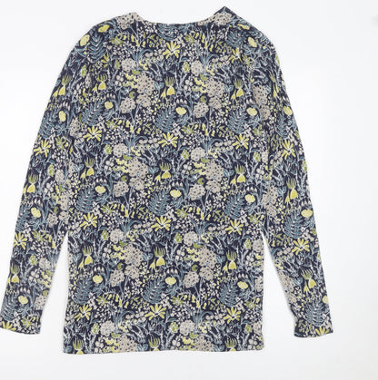 Womens UK Size 8 NEXT Multicoloured Pullover Jumper