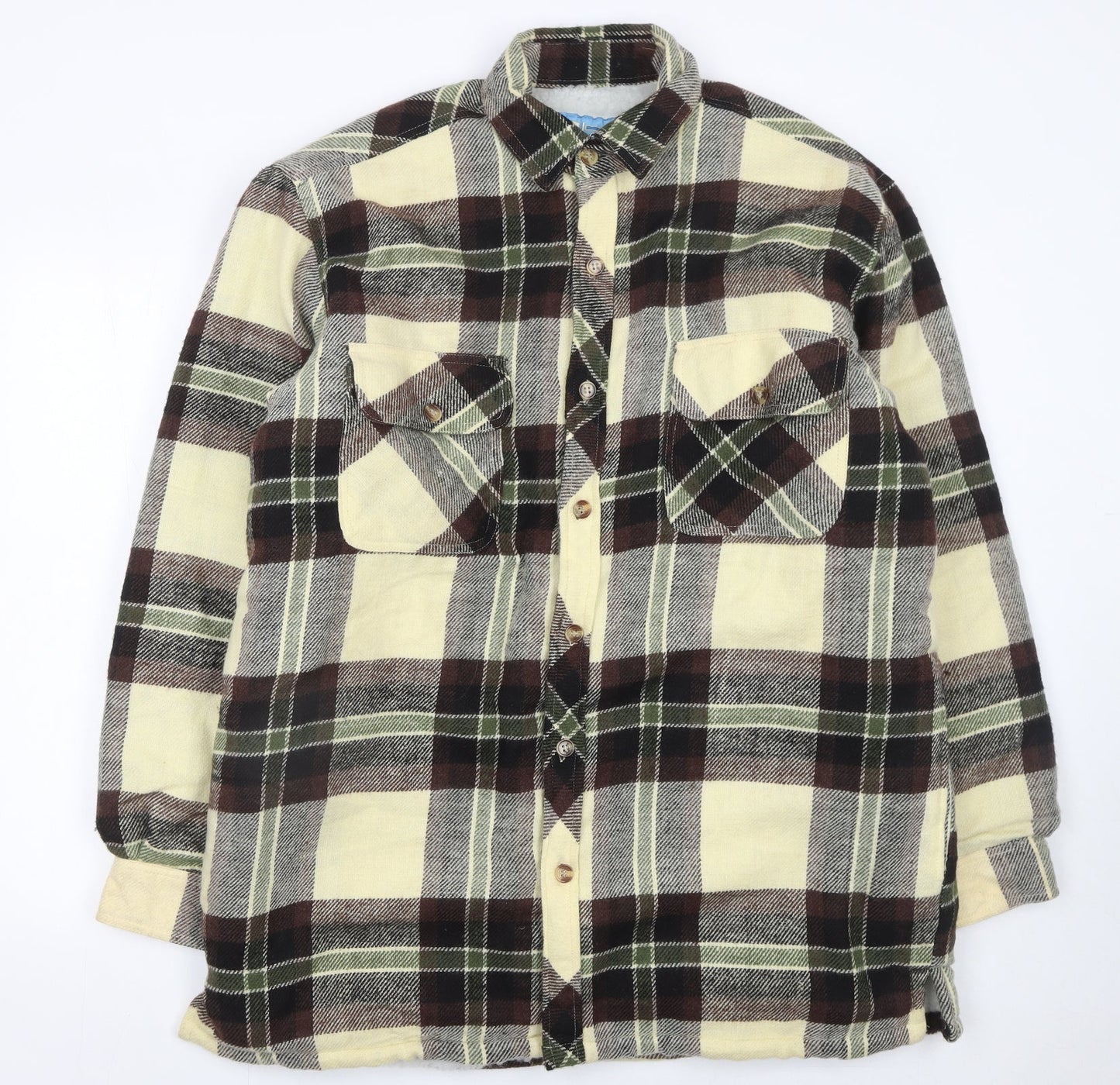 Womens UK Size L Fred Seigle Multicoloured Shirt Jacket