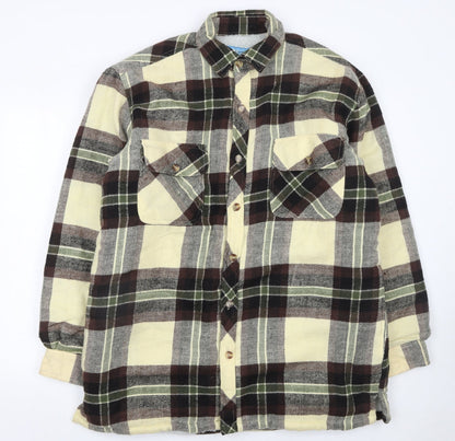 Womens UK Size L Fred Seigle Multicoloured Shirt Jacket