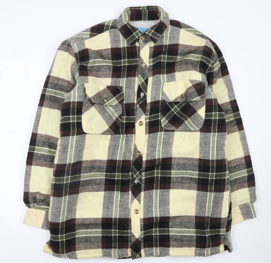 Womens UK Size L Fred Seigle Multicoloured Shirt Jacket