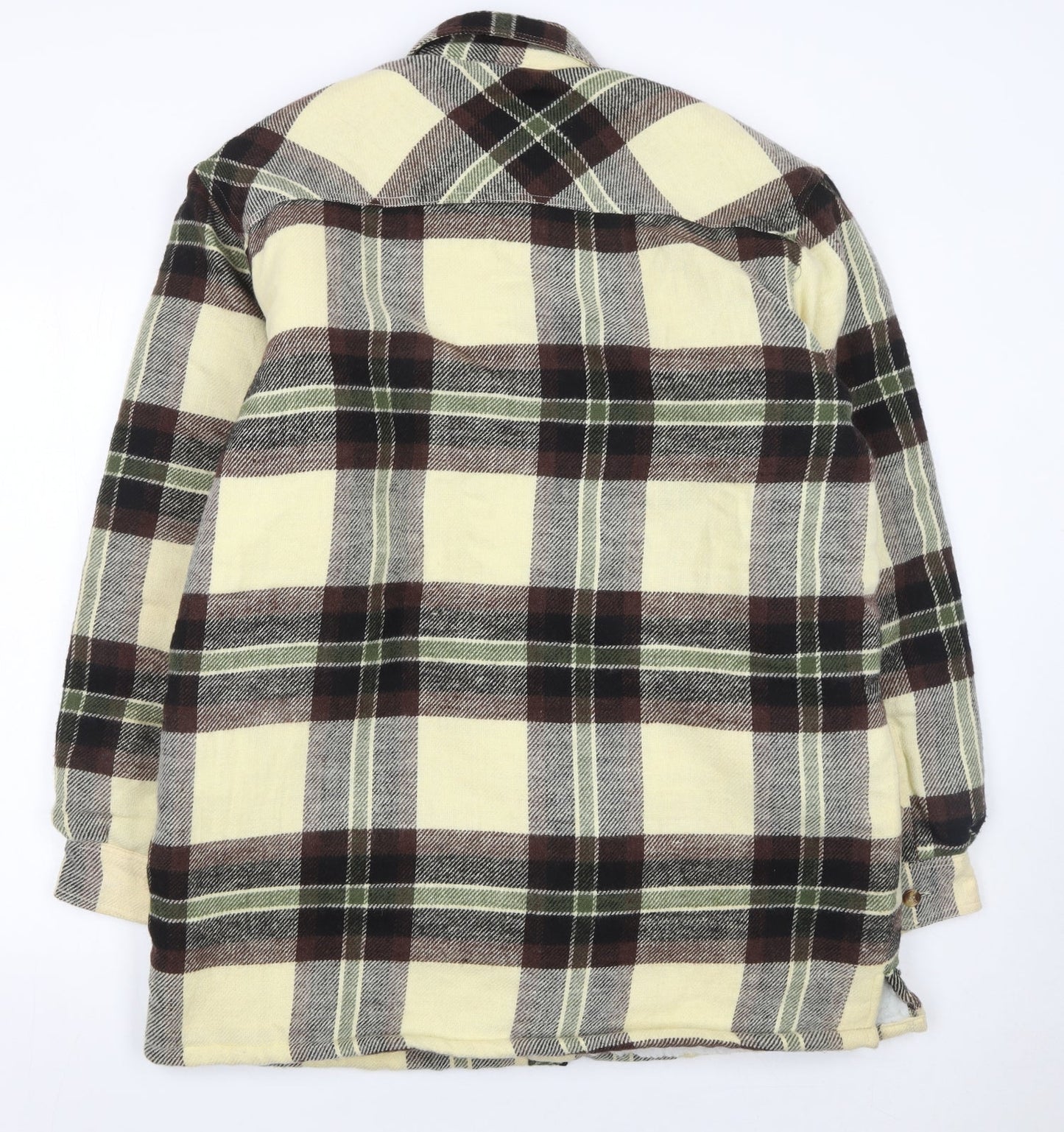 Womens UK Size L Fred Seigle Multicoloured Shirt Jacket