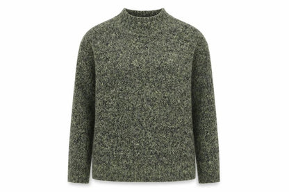 Matalan Women's Green Mock Neck Pullover Jumper Size M