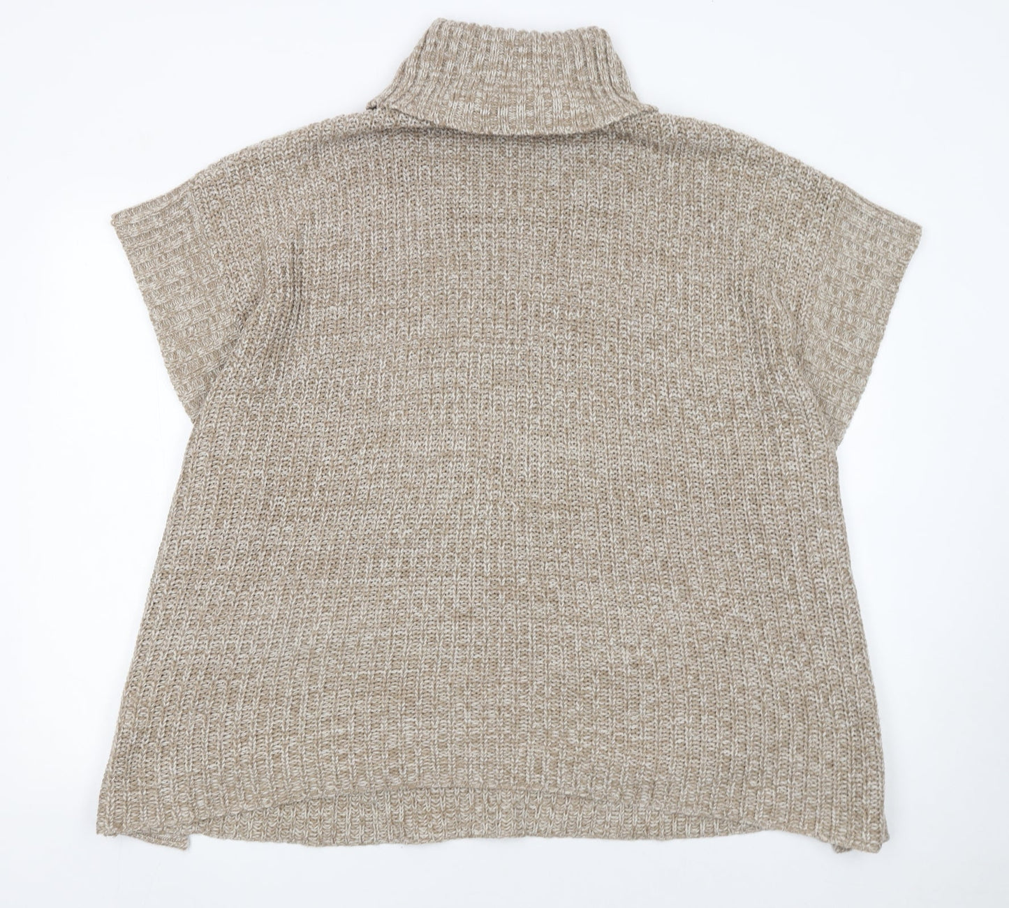 Womens UK Size S Originals Knitwear Beige Tunic Jumper