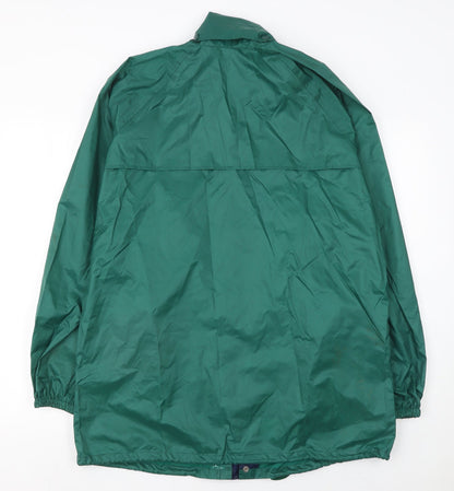 Peter Storm Men’s Green Waterproof Rain Jacket M 38in Hiking Outdoor