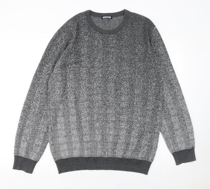 Mens UK Size XL Hatemoglu Grey Pullover Jumper