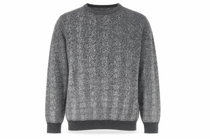 Mens UK Size XL Hatemoglu Grey Pullover Jumper