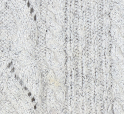 Womens UK Size 16 FatFace Ivory Pullover Jumper