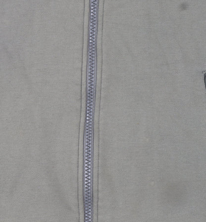 Republic Men’s Grey Full Zip Knit Jumper XL High Neck