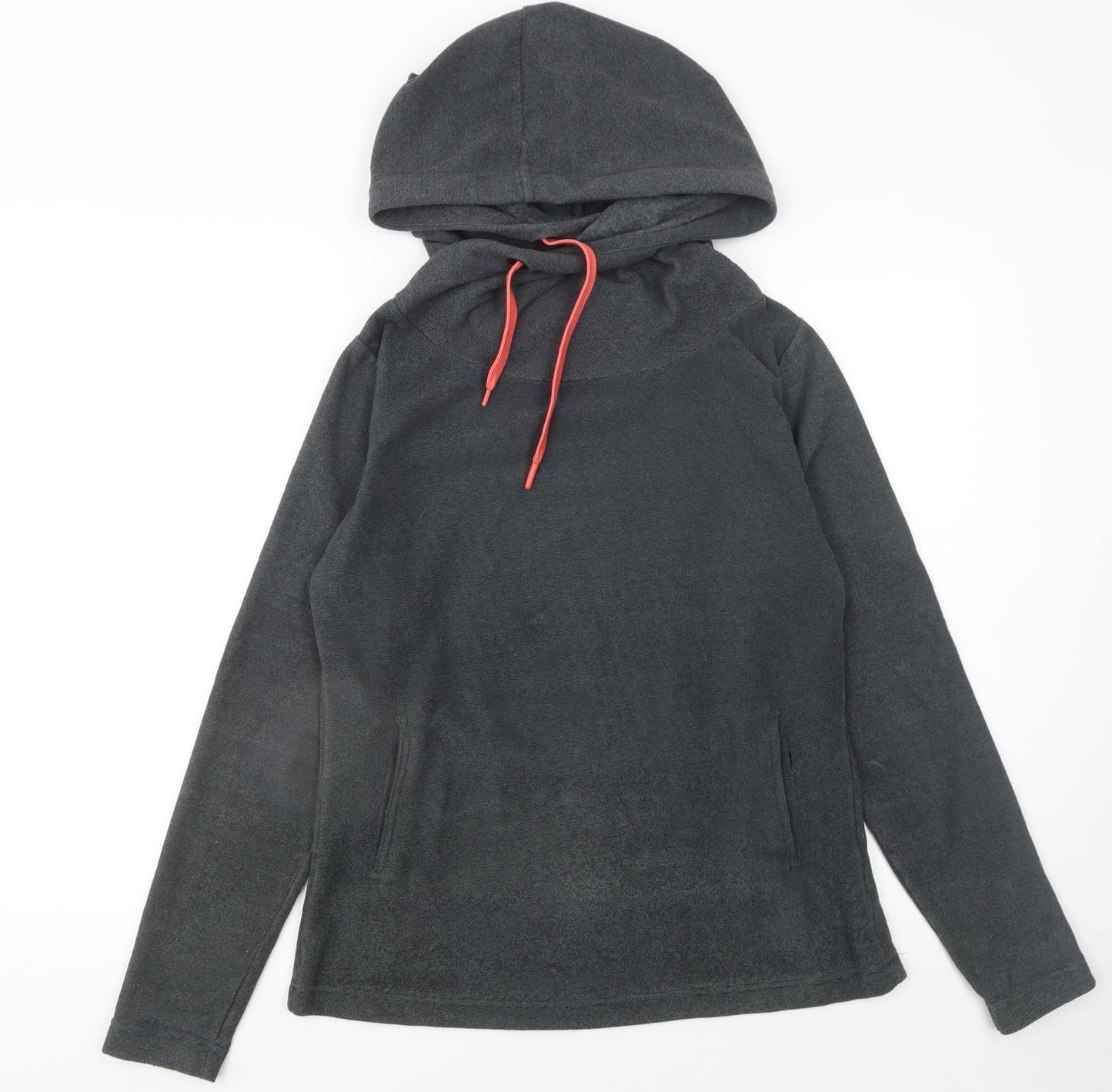 Womens UK Size XS Ayacucho Grey Pullover Hoodie