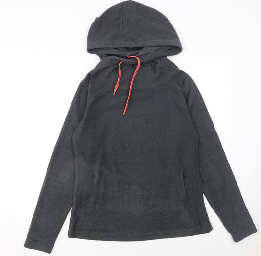Womens UK Size XS Ayacucho Grey Pullover Hoodie