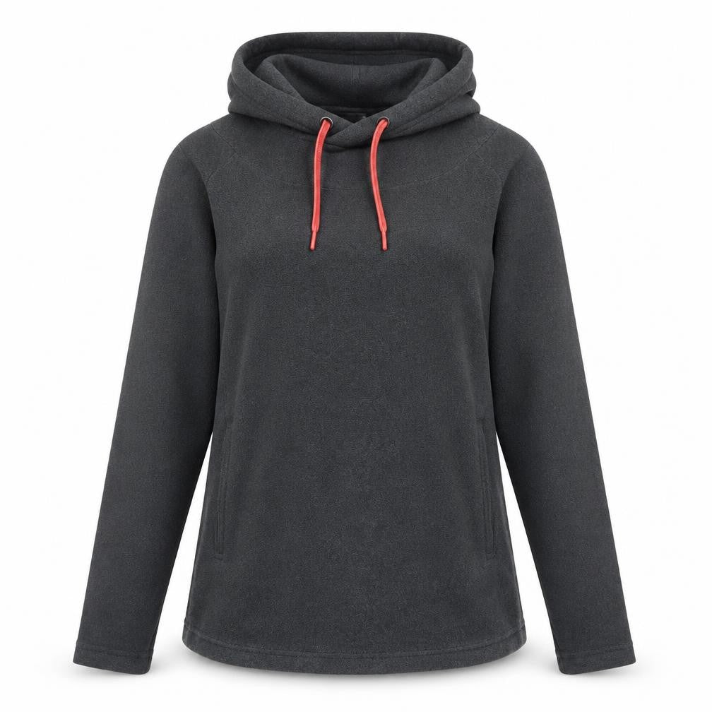 Womens UK Size XS Ayacucho Grey Pullover Hoodie