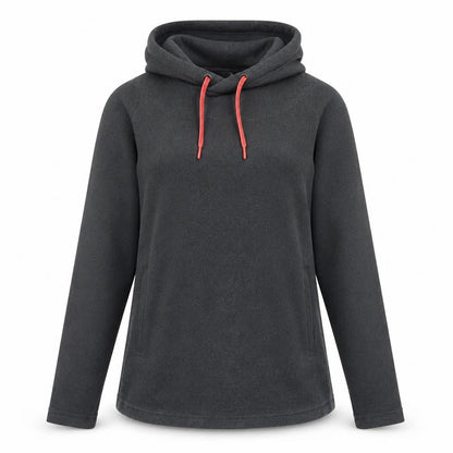 Womens UK Size XS Ayacucho Grey Pullover Hoodie