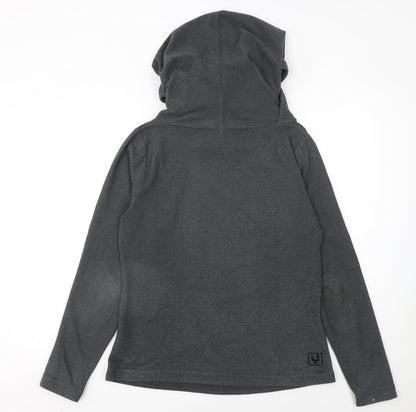 Womens UK Size XS Ayacucho Grey Pullover Hoodie