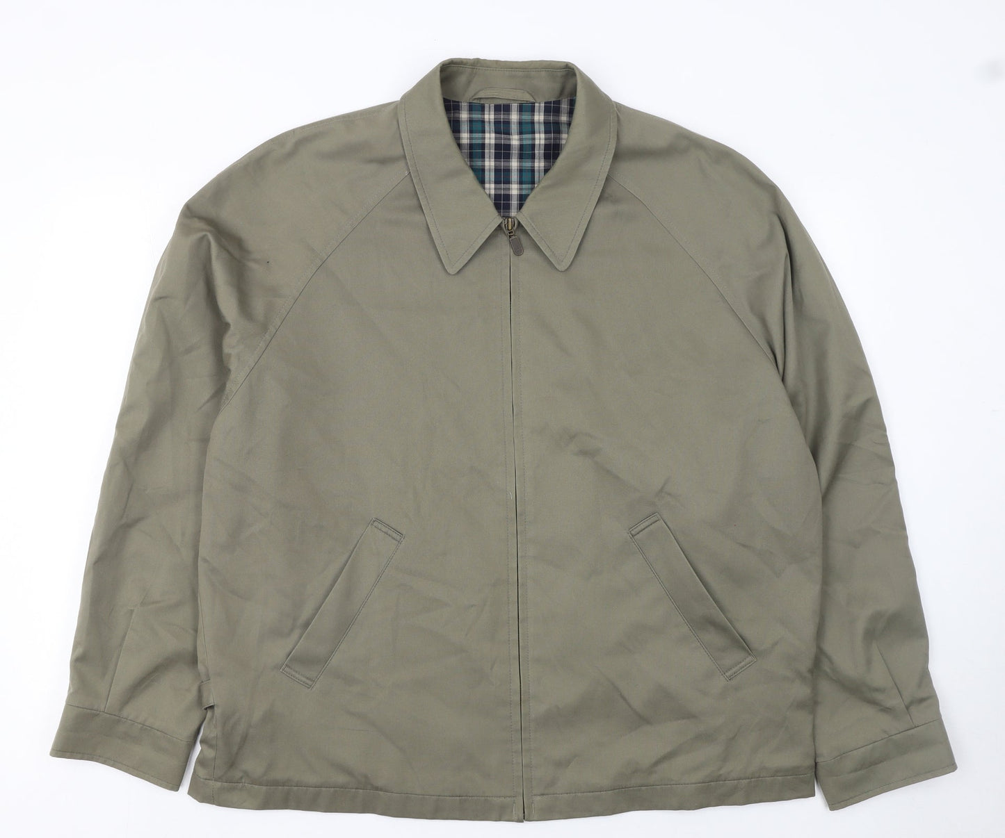 Mens UK Size L Marks and Spencer Beige Basic Jacket