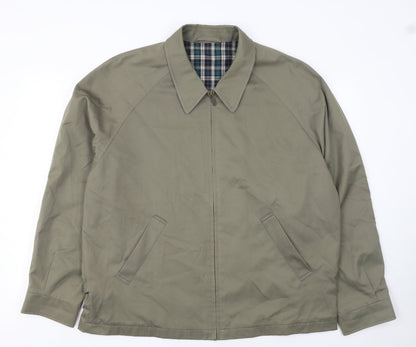 Mens UK Size L Marks and Spencer Beige Basic Jacket