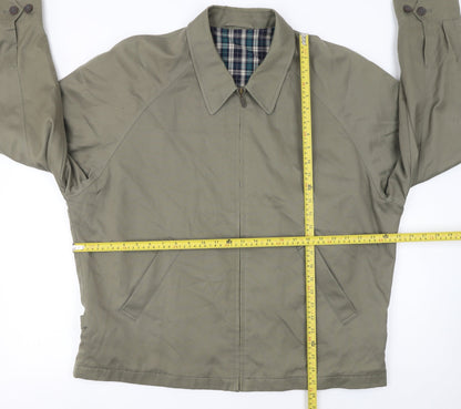 Mens UK Size L Marks and Spencer Beige Basic Jacket