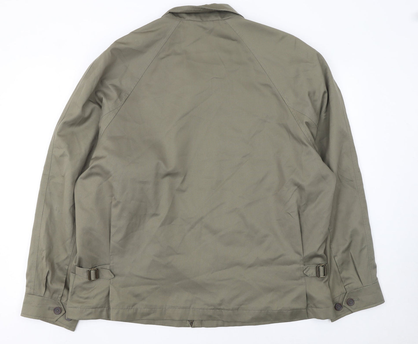 Mens UK Size L Marks and Spencer Beige Basic Jacket