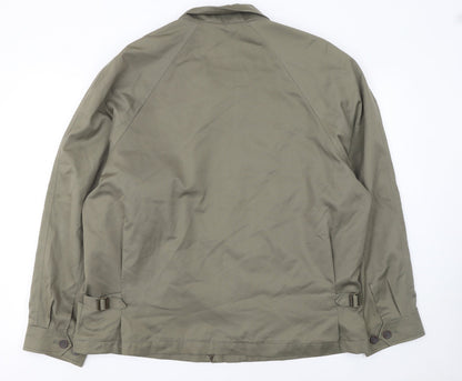 Mens UK Size L Marks and Spencer Beige Basic Jacket