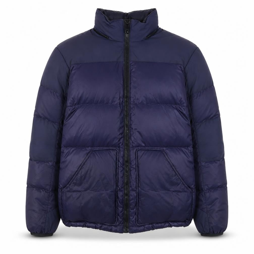 Womens UK Size S Ralph Lauren Blue Puffer Jacket