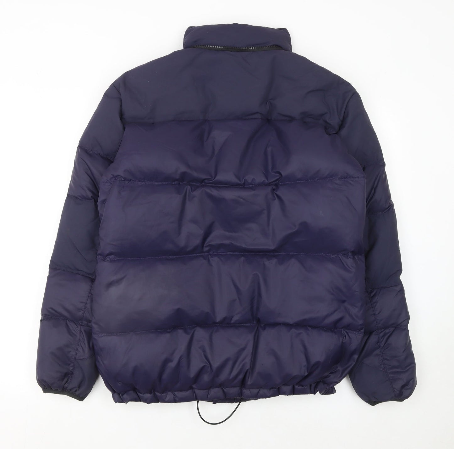 Womens UK Size S Ralph Lauren Blue Puffer Jacket
