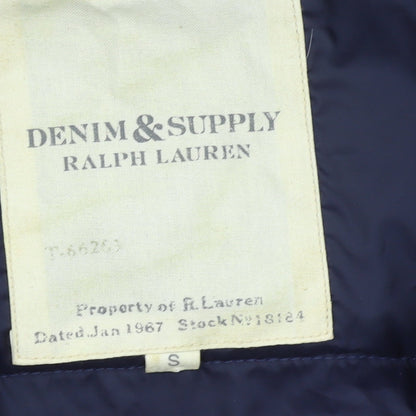 Womens UK Size S Ralph Lauren Blue Puffer Jacket