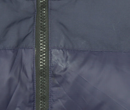 Womens UK Size S Ralph Lauren Blue Puffer Jacket