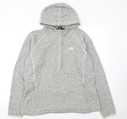 Womens UK Size XL The North Face Grey Pullover Sweatshirt